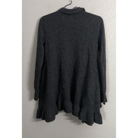 Saks Fifth Avenue Womens Mid Line Cashmere Cardigan Size S Black Quiet Luxury - Picture 4 of 4